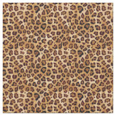 Rustikale Textur Leopardrucke Stoff (Nahaufnahme)