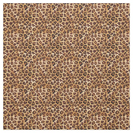Rustikale Textur Leopardrucke Stoff (Muster)