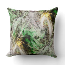 Rustikale Textur unter schwimmender grüner und gel