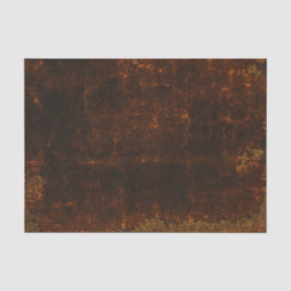 Rustikale Textur Vintag dunkelbraune Decoupage Seidenpapier