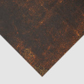 Rustikale Textur Vintag dunkelbraune Decoupage Seidenpapier (Ausschnitt)