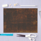 Rustikale Textur Vintag dunkelbraune Decoupage Seidenpapier (Handwerk)