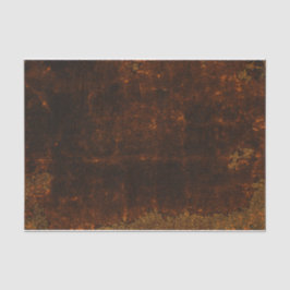 Rustikale Textur Vintag dunkelbraune Decoupage Seidenpapier