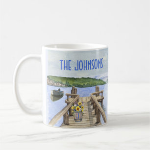 Rustikale Themenfamilie Kaffeetasse