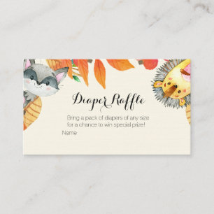 Rustikale TierBaby-Dusche - Windschutzscheibe Begleitkarte