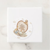 Rustikale Tiere Geschlechtsneutrale Babydusche Geschenkanhänger (Beispiel)