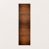 Rustikale Tischnummer aus Holz und Weißspitzen (Innenseite Aufgefaltet)