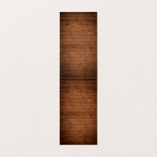 Rustikale Tischnummer aus Holz und Weißspitzen (Innenseite Aufgefaltet)