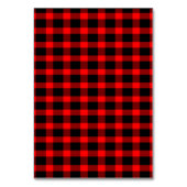 Rustikale Tischnummern für die Jagd auf Buffets (Rückseite)