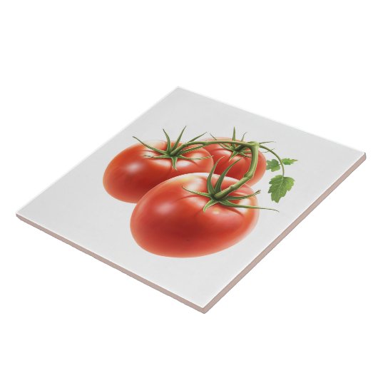 Rustikale Tomaten Fliese (Seite)