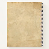 Rustikale Tomatensorte Pflanze, Boho Chic individu Notizblock (Rückseite)