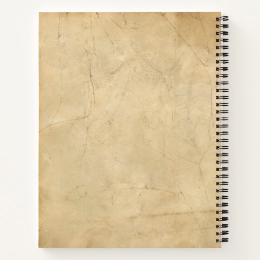 Rustikale Tomatensorte Pflanze, Boho Chic individu Notizblock (Rückseite)