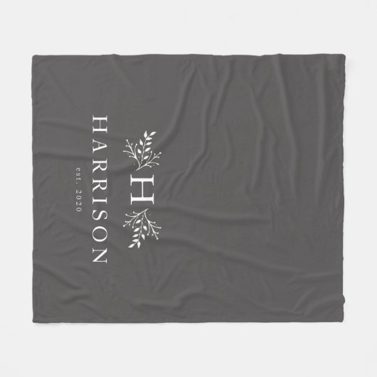 Rustikale Tonschiefer-Decke Fleecedecke (Vorderseite (Horizontal))