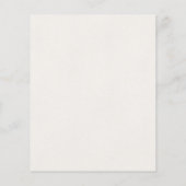 Rustikale Trauben im Weinberg Hochzeit retten Datu (Rückseite)