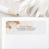 Rustikale Treppe Blätter Hochzeit im Herbst (Insitu)