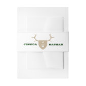 Rustikale Trophy Green Bly Band (Vorderseite Beispiel)