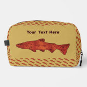 Rustikale Trout Sling Tasche (Vorderseite)