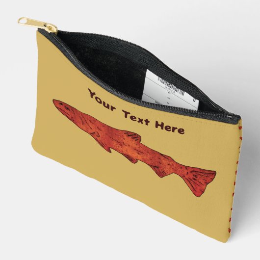 Rustikale Trout Sling Tasche (Offen)