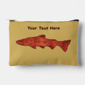 Rustikale Trout Sling Tasche (Vorderseite)