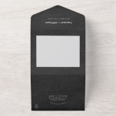 Rustikale uAwg All In One Einladung (Außenbereich)