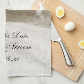 Rustikale überdachte Bridge Wedding rettet das Dat Handtuch (Viertel Falte)