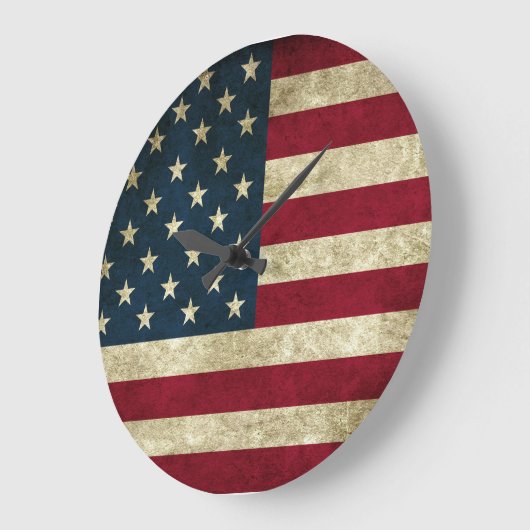 Rustikale Uhr (Winkel)