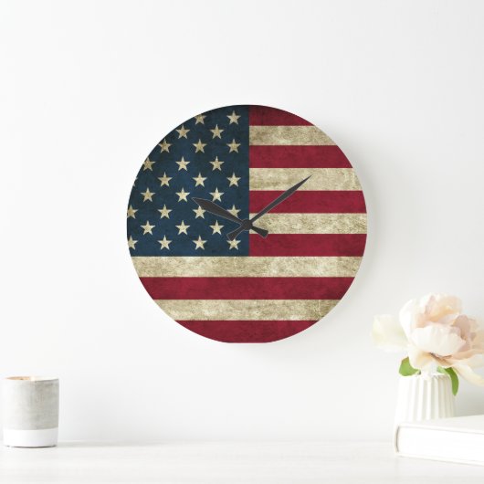 Rustikale Uhr (Zuhause)