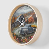 Rustikale Uhr (Winkel)