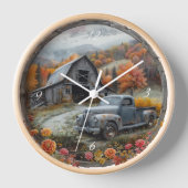 Rustikale Uhr (Vorderseite)