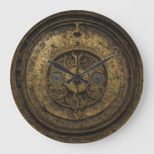 Rustikale Uhr (Vorderseite)