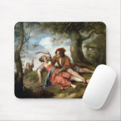 Rustikale Umwerbung Mousepad (Mit Mouse)