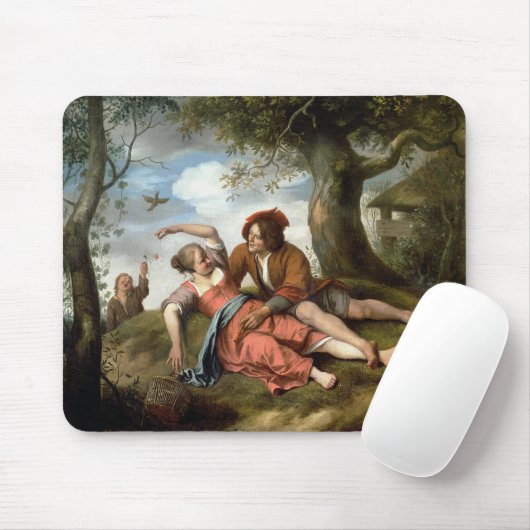 Rustikale Umwerbung Mousepad (Mit Mouse)