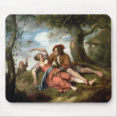 Rustikale Umwerbung Mousepad (Vorne)