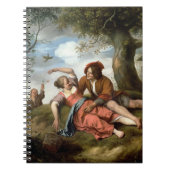 Rustikale Umwerbung Notizblock (Vorderseite)