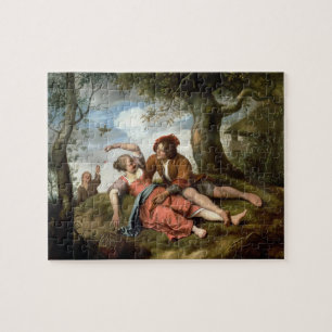 Rustikale Umwerbung Puzzle
