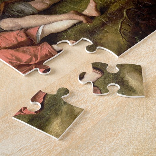 Rustikale Umwerbung Puzzle (Seite)