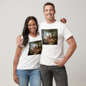 Rustikale Umwerbung T-Shirt (Unisex)