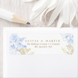 Rustikale und elegante Florals Rose Gold Wedding