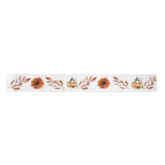 Rustikale und gemütliche Herbst Hochzeitskollektio Satinband
