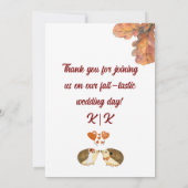 Rustikale und gemütliche Herbstwochenwohnung Danke (Rückseite)