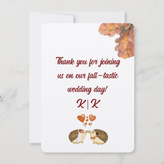 Rustikale und gemütliche Herbstwochenwohnung Danke (Rückseite)