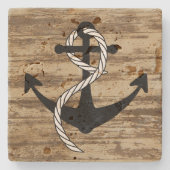 Rustikale Untersetzer (Vorderseite)