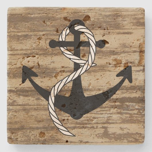 Rustikale Untersetzer (Vorderseite)