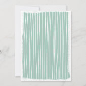 Rustikale urbane Doodle Cheers & Bers Erwachsene G Einladung (Rückseite)