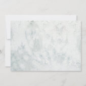 Rustikale Urlaubsszene mit Ihrem Foto Feiertagskarte (Rückseite)