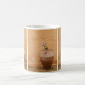 Rustikale Urn-Tasse Kaffeetasse (Mittel)