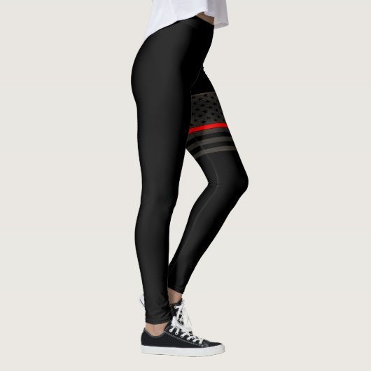 Rustikale US-Flag-Legierung Leggings (Rechts)