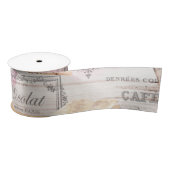 Rustikale Valentine Ribbon Satinband (Spule)