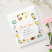 Rustikale Vegetation Ladybug Garden Babydusche Geschenktütchen (Versiegelt)