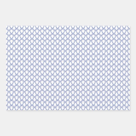 Rustikale Vegetation Pine Christmas Berry Holiday Geschenkpapier Set (Vorderseite 2)